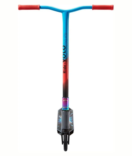 Трюковый самокат Maraton Ride Volo Silver T02 - Фото 8 Трюковый самокат Maraton Ride Volo Silver T02 - изображение 8
