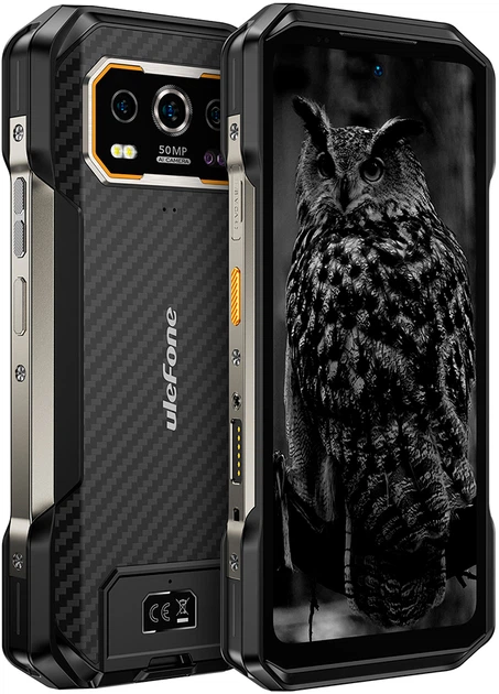 Smartfon Ulefone Armor 27 12/256GB Black (UF-A27_NC/BK) - obraz 5