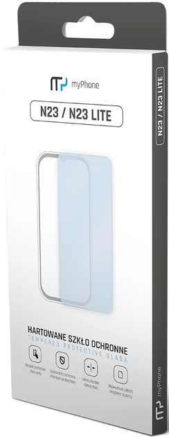 Szkło hartowane myPhone do myPhone N23/N23 lite (AKC001231) - obraz 3