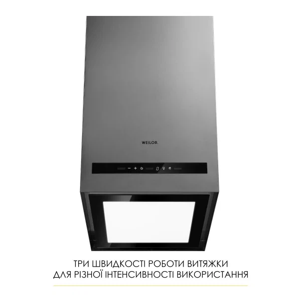 Вытяжка weilor wqs 4815 ss - изображение 5