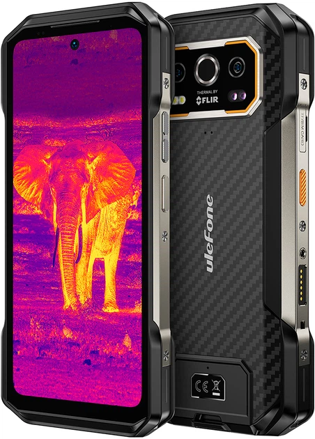 Мобільний телефон Ulefone Armor 27T 12/256GB Black (UF-A27T_NC/BK) - зображення 7