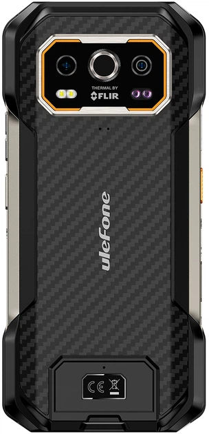 Мобільний телефон Ulefone Armor 27T 12/256GB Black (UF-A27T_NC/BK) - зображення 11