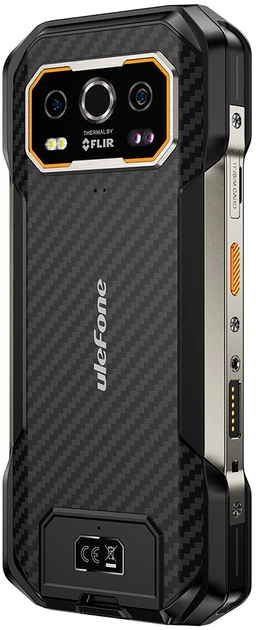 Мобильный телефон Ulefone Armor 27T 12/256GB Black