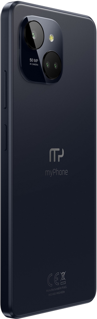 Мобільний телефон myPhone N23 Plus 5G 8/256GB Midnight Blue (SMA002928) - зображення 9