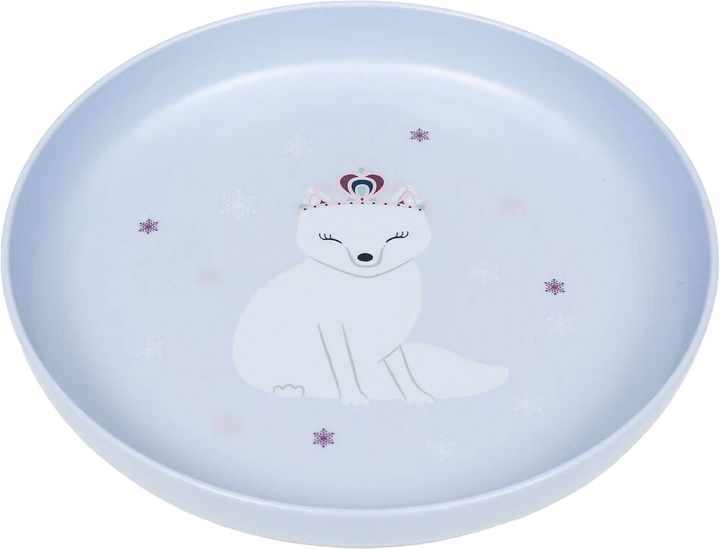 Набір дитячого посуду Atmosphera Winter Fox 5 предметів Блакитний (3560232658266) - зображення 7