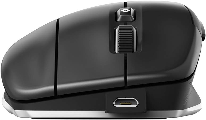 Беспроводная компьютерная мышь 3Dconnexion CadMouse Compact Черная Б/В - изображение 4