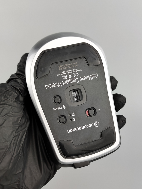 Беспроводная компьютерная мышь 3Dconnexion CadMouse Compact Черная Б/В - изображение 11