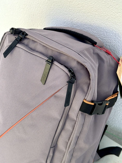 Дорожній рюкзак American Tourister - Take2Cabin - сірий - изображение 4