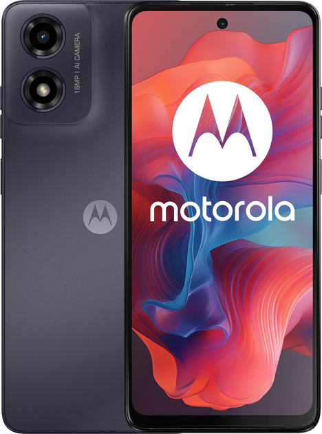 Smartfon Motorola Moto G04s 4/64GB Concord Black (PB360015SE) - obraz 1