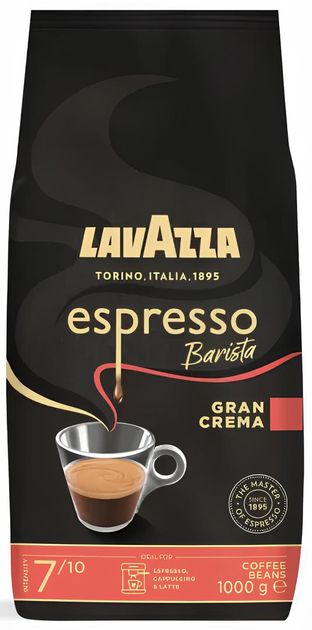 Кава в зернах Lavazza Espresso Barista Gran Crema 1 кг (8000070024854) - зображення 1