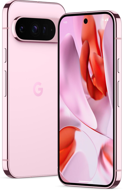 Smartfon Google Pixel 9 Pro 16/256GB Rose Quartz (GA09359-GB) - obraz 8