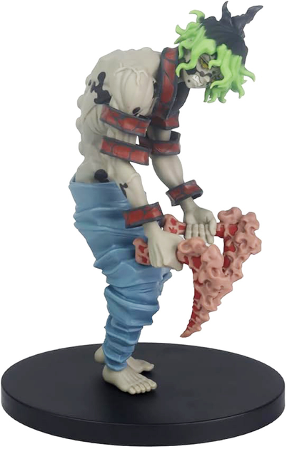 Figurka kolekcjonerska Banpresto Demon Slayer Kimetsu no Yaiba Demon Series Gyutaro Volume 10 16.5 cm (4983164881561) - obraz 1