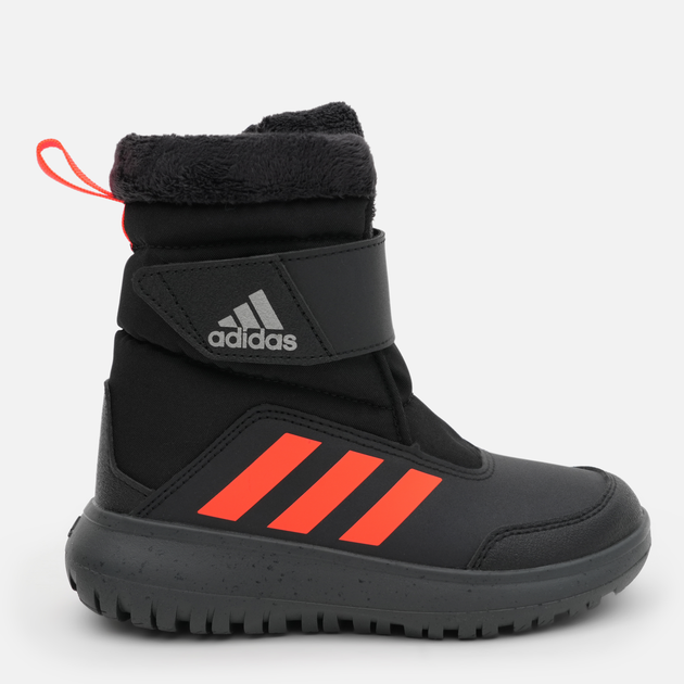 Акція на Дитячі зимові черевики для хлопчика Adidas Winterplay C IF1718 32 Чорні від Rozetka