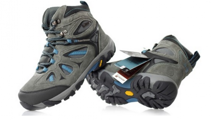 Черевики трекінгові жіночі Karrimor DENVER 2 LADIES WEATHERTITE 2 W 39 (6.0UK) Charcoal/blue (K996-CCB) - Фото 2 Черевики трекінгові жіночі Karrimor DENVER 2 LADIES WEATHERTITE 2 W 39 (6.0UK) Charcoal/blue (K996-CCB) - зображення 2