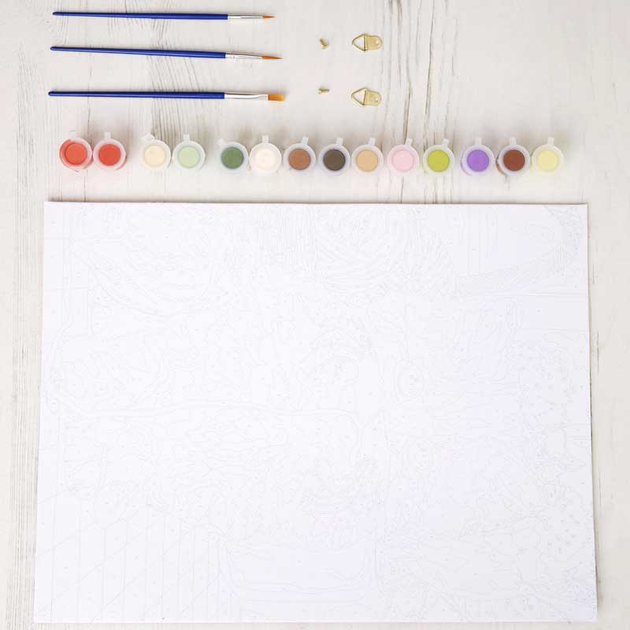 Картина за номерами Dalprint Миле Кошеня 39.5 x 29.5 см (5029568003389) - зображення 3