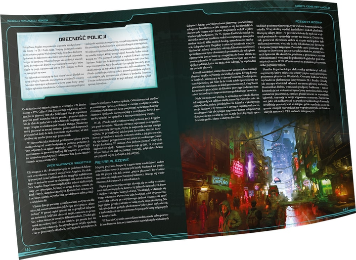 Podręcznik Rebel Genesys RPG: Android - Cienie New Angeles (edycja polska) (3558380101031) - obraz 5