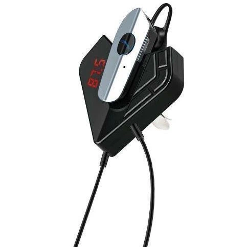 FM трансмиттер V11 BT с Bluetooth гарнитурой для автомобиля - изображение 4