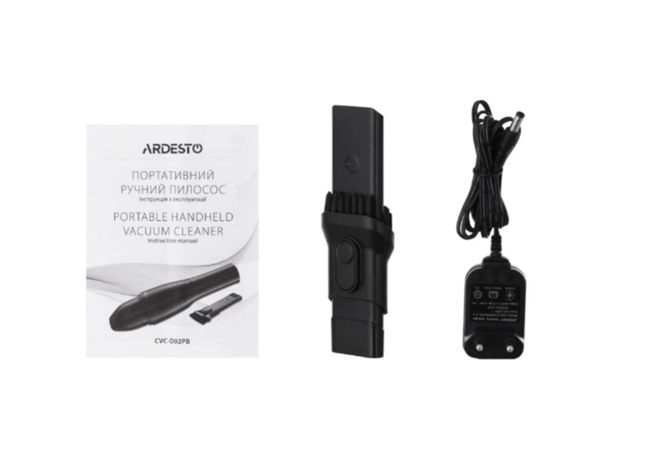 Пилосос автомобільний Ardesto CVC-D02PB - изображение 4