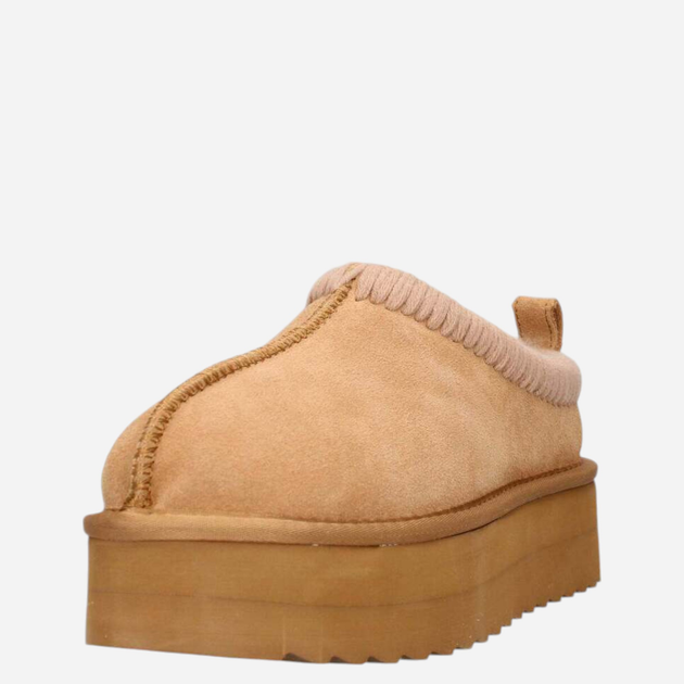Жіночі уггі Colors of California HC.YWPLA13-TAN 41 28 см Бежеві (8057277730446) - зображення 4