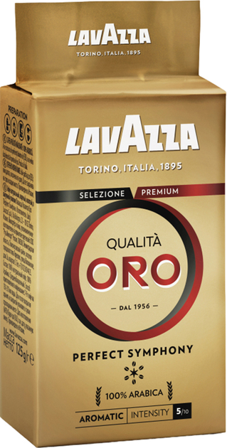 Кава мелена Lavazza Qualita Oro 250 г (8000070019911) - зображення 2