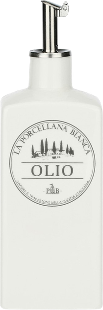 Butelka na olej La Porcellana Bianca Conserva 250 ml (8027549102455) - obraz 1