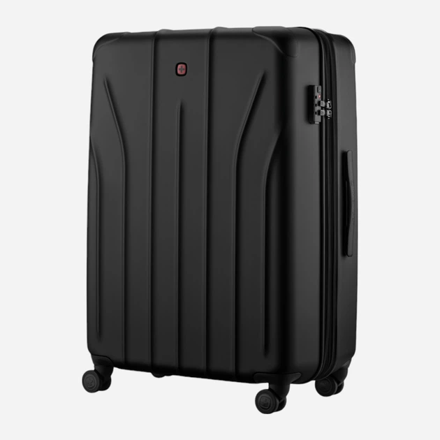Валіза Wenger Oryson 653167 Чорна (7613329184653) - зображення 4