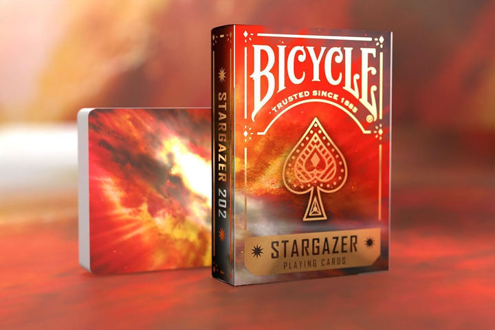 Гральні карти Bicycle Stargazer 202 52 карти + 2 джокери (англійське видання) (0073854097830) - зображення 4