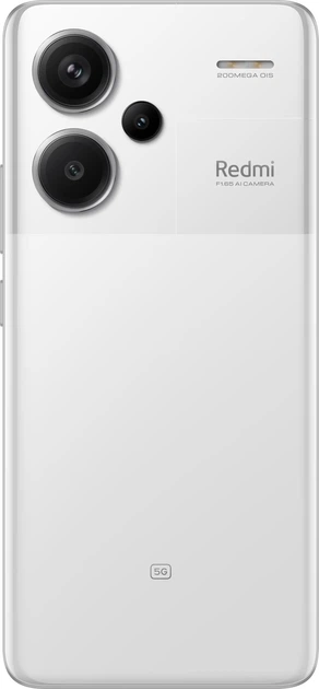 Смартфон Xiaomi Redmi Note 13 Pro+ 5G 8/256GB Dual Sim Moonlight White - зображення 5