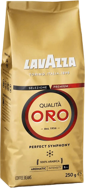 Kawa ziarnista Lavazza Qualita Oro 250 g (8000070020511) - obraz 1