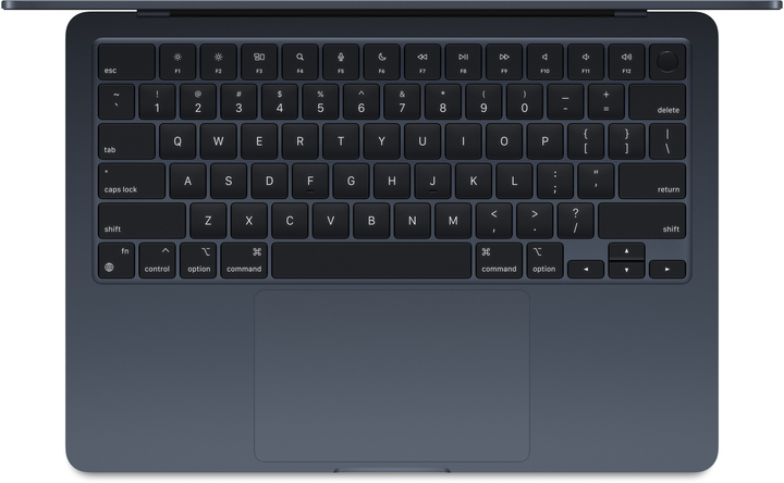 Ноутбук Apple MacBook Air 13.6" M2 16/256GB 2024 (MC7X4UA/A) Midnight - зображення 2
