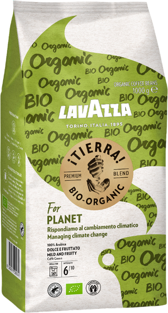 Кава в зернах Lavazza Tierra Bio-Organic for Planet 1 кг (8000070009745) - зображення 3