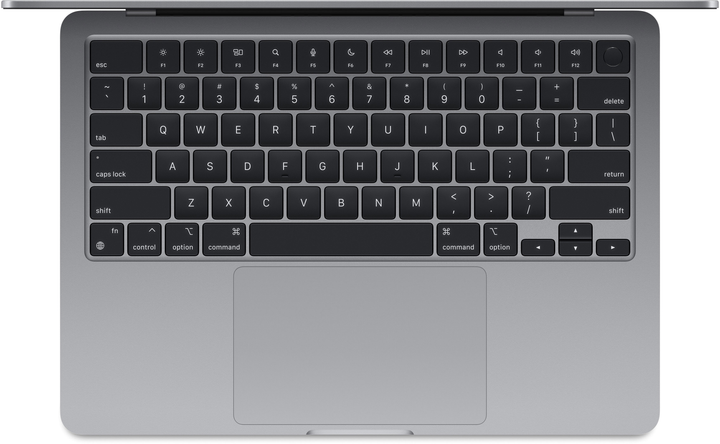 Ноутбук Apple MacBook Air 13.6" M3 16/256GB 2024 (MC8G4UA/A) Space Gray - изображение 2