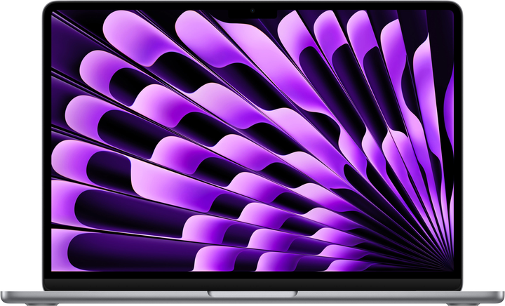 Ноутбук Apple MacBook Air 13.6" M3 24/512GB 2024 (MC8M4UA/A) Space Gray - изображение 1
