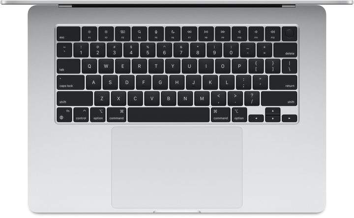 Ноутбук Apple MacBook Air 15.3" M3 16/256GB 2024 (MC9E4UA/A) Silver - изображение 2