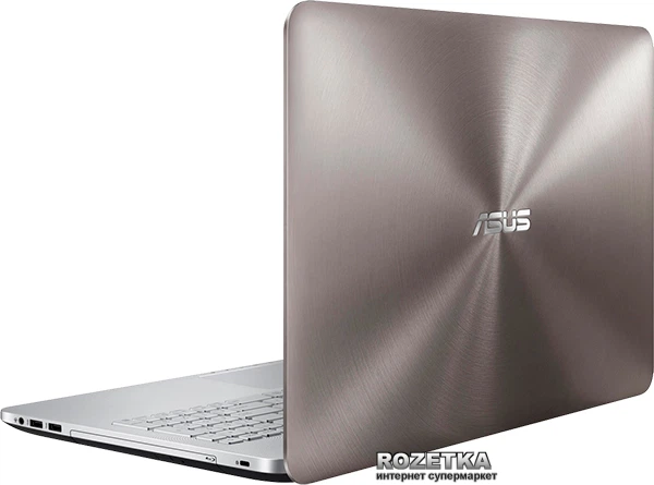 Ноутбук ASUS N552VW (N552VX-FY033T) - Фото 7 Ноутбук ASUS N552VW (N552VX-FY033T) - изображение 7