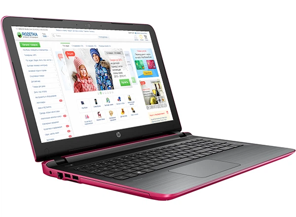 Ноутбук HP Pavilion 15-ab144ur (V4P45EA) Peachy Pink – фото