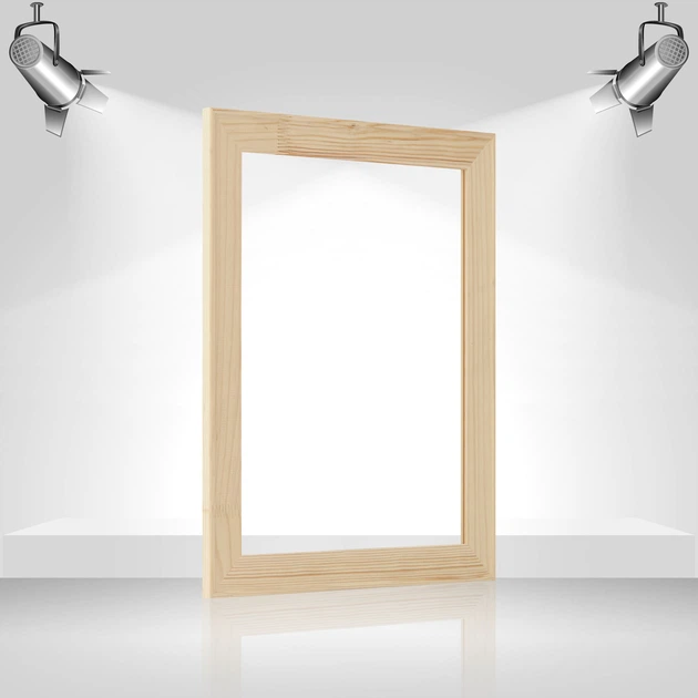 Подрамник для холста 40х50 (43х18 сосна срощенная) EmojiFrame - изображение 4