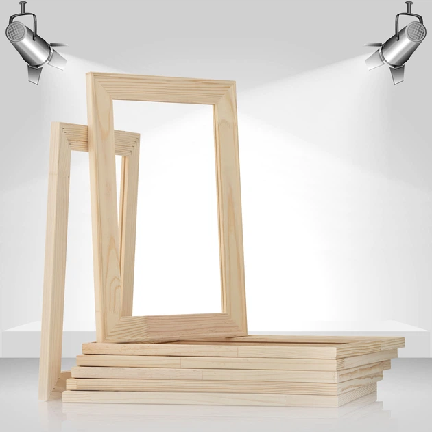 Подрамник для холста 30х45 (43х18 сосна срощенная) EmojiFrame - Фото 2 Подрамник для холста 30х45 (43х18 сосна срощенная) EmojiFrame - изображение 2