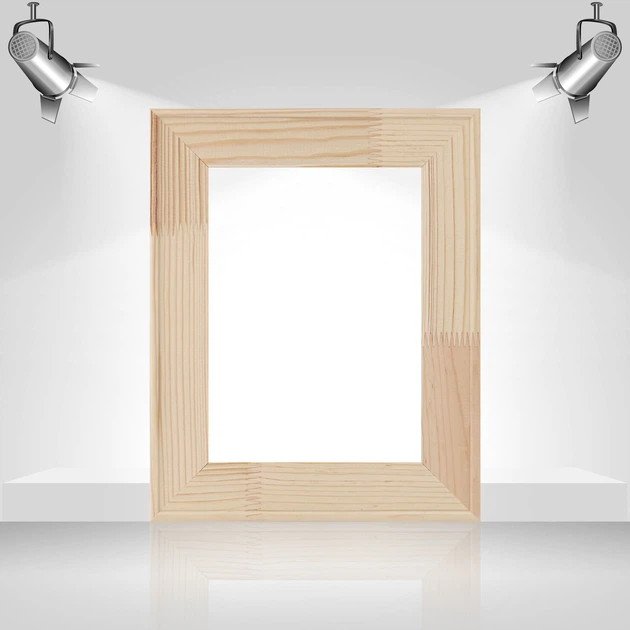 Подрамник для холста 24х30 (43х18 сосна срощенная) EmojiFrame - Фото 3 Подрамник для холста 24х30 (43х18 сосна срощенная) EmojiFrame - изображение 3