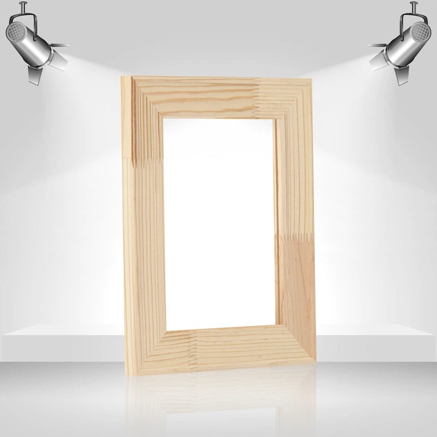Подрамник для холста 24х30 (43х18 сосна срощенная) EmojiFrame - Фото 4 Подрамник для холста 24х30 (43х18 сосна срощенная) EmojiFrame - изображение 4