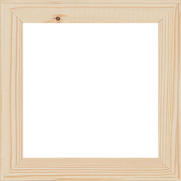 Подрамник для холста 35х35 (43х18 сосна цельная с сучком) EmojiFrame - Фото 1 Подрамник для холста 35х35 (43х18 сосна цельная с сучком) EmojiFrame - изображение 1