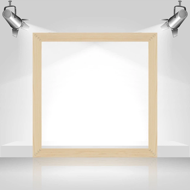 Подрамник для холста 60х60 (43х18 сосна срощенная) EmojiFrame - Фото 5 Подрамник для холста 60х60 (43х18 сосна срощенная) EmojiFrame - изображение 5