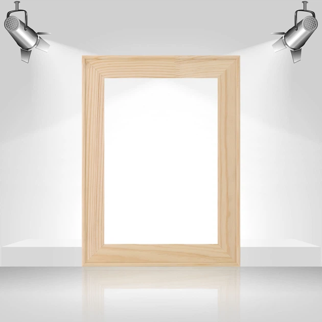Подрамник для холста 30х40 (43х18 сосна срощенная) EmojiFrame - Фото 3 Подрамник для холста 30х40 (43х18 сосна срощенная) EmojiFrame - изображение 3
