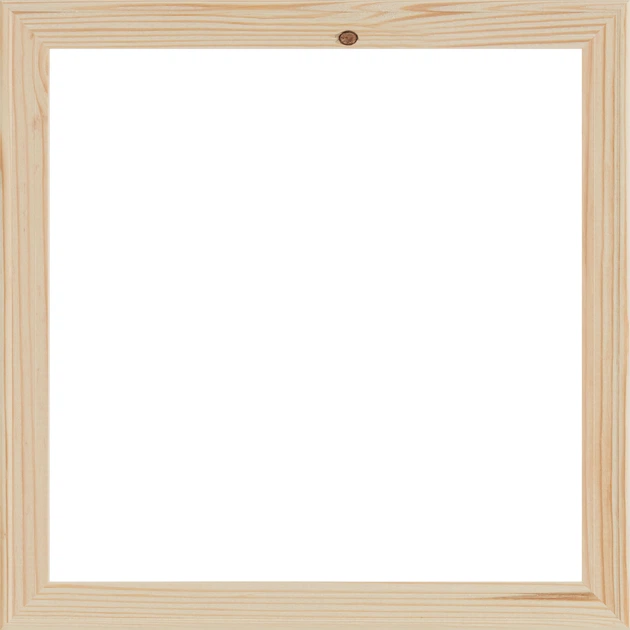 Підрамник для полотна 35х35 (30х15 сосна цільна з сучком) EmojiFrame - Фото 1 Підрамник для полотна 35х35 (30х15 сосна цільна з сучком) EmojiFrame - зображення 1
