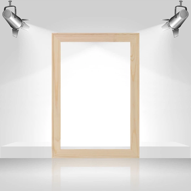 Подрамник для холста 42х60 (43х18 сосна срощенная) EmojiFrame - Фото 3 Подрамник для холста 42х60 (43х18 сосна срощенная) EmojiFrame - изображение 3