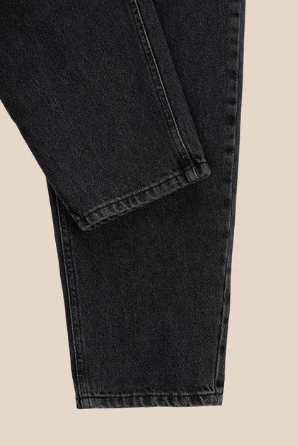 Джинсы Mom Fit женские LAWA WBC02449 34 Графитовый - Фото 7 Джинсы Mom Fit женские LAWA WBC02449 34 Графитовый - изображение 7