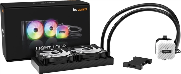 Chłodzenie wodne be quiet! Light Loop 240mm Black (BW020) - obraz 5