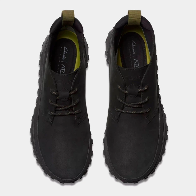 Чоловічі демісезонні черевики Clarks 26178553 41 (7UK) 25.4 см Чорні (5063090938474) - Фото 5 Чоловічі демісезонні черевики Clarks 26178553 41 (7UK) 25.4 см Чорні (5063090938474) - зображення 5