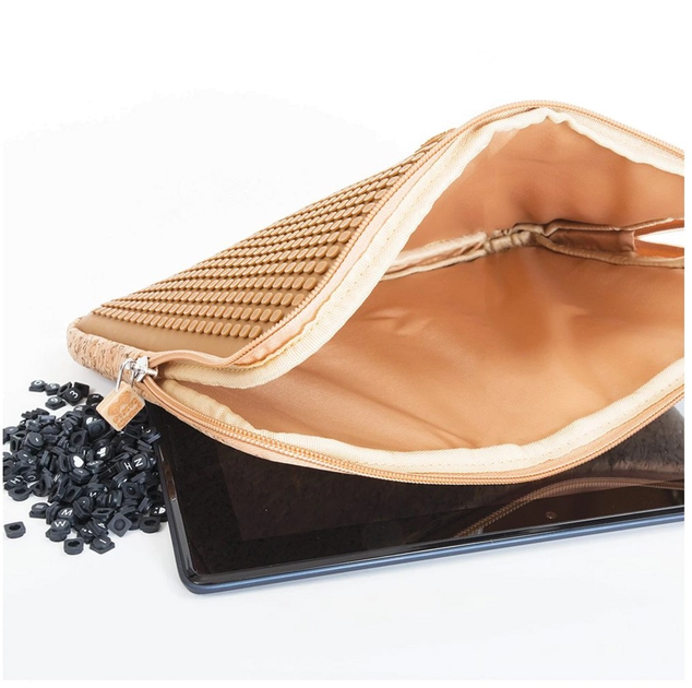 Torba na tablet Pixie Crew Cork Beige (0702811689275) - obraz 4