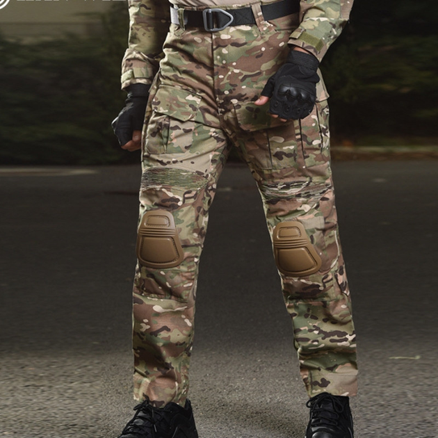 Штані G3 Multicam Tactical Pants з наколінниками KT6008406 розмір XL - зображення 1